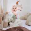 Traumeland Liebmich zīdaiņu guļammaiss – Hophop Bunny Beige – 56/62 cm – foto 9