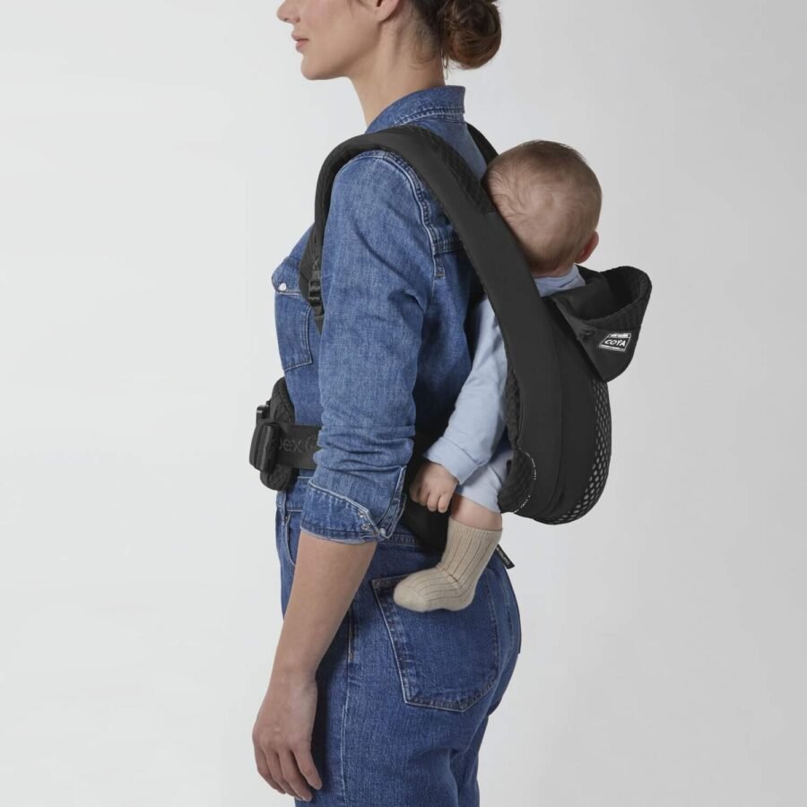 Cybex Coya ķengursoma Urban Mobility Black 4