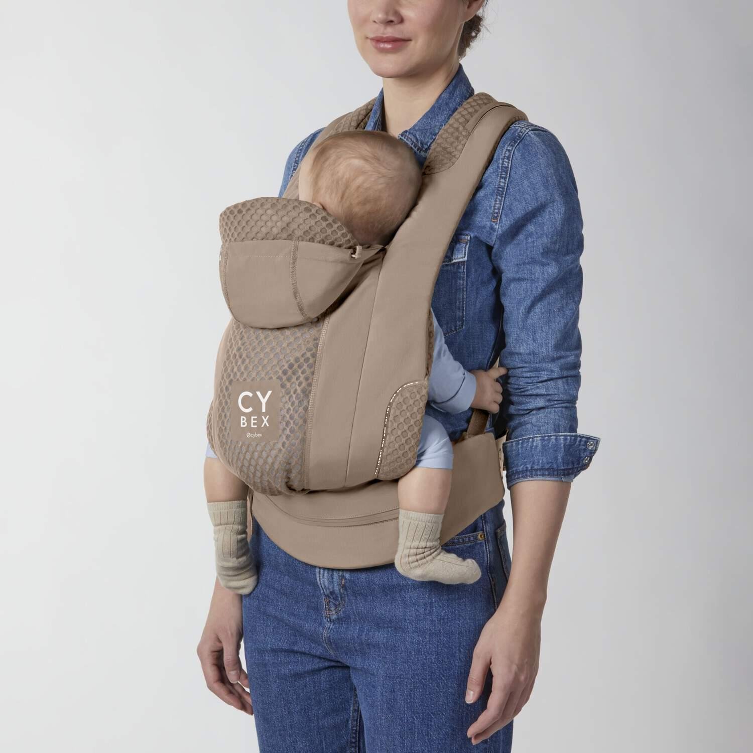 Cybex Coya ķengursoma Cozy Beige 2