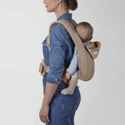 Cybex Coya ķengursoma Cozy Beige 4
