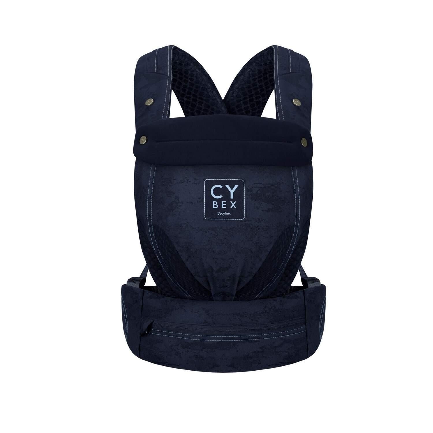 Cybex Coya ķengursoma Rebellious Denim Blue