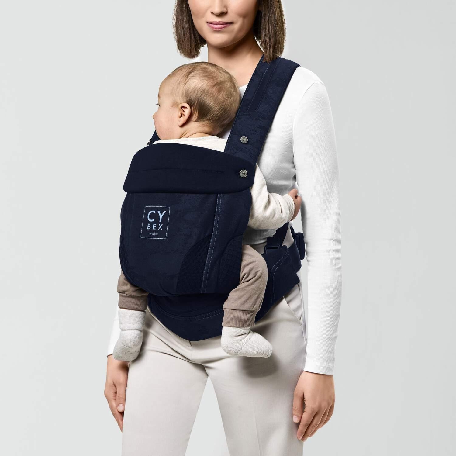Cybex Coya ķengursoma Rebellious Denim Blue 2