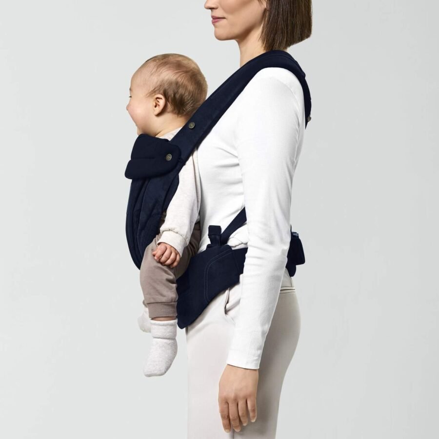 Cybex Coya ķengursoma Rebellious Denim Blue 3