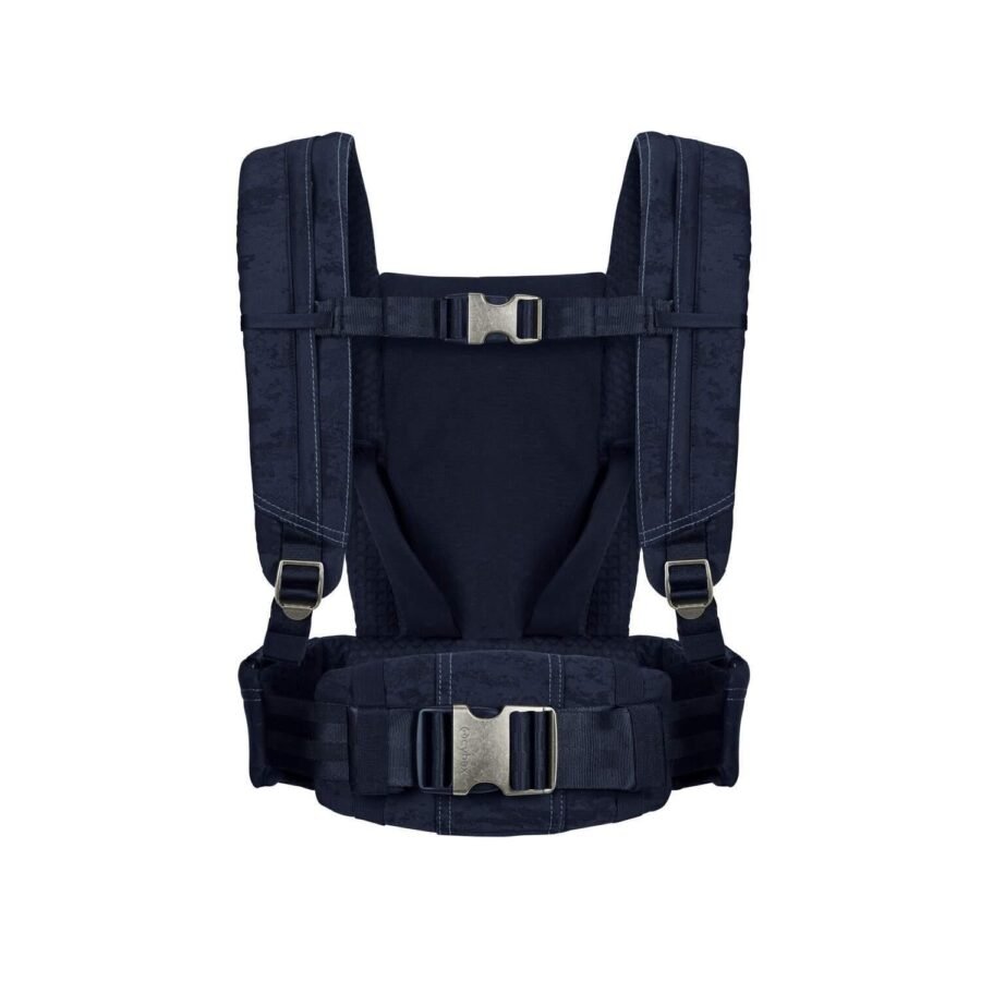 Cybex Coya ķengursoma Rebellious Denim Blue 4