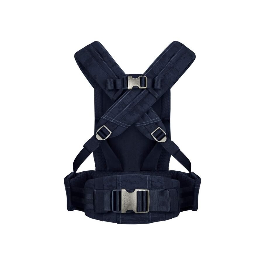 Cybex Coya ķengursoma Rebellious Denim Blue 5