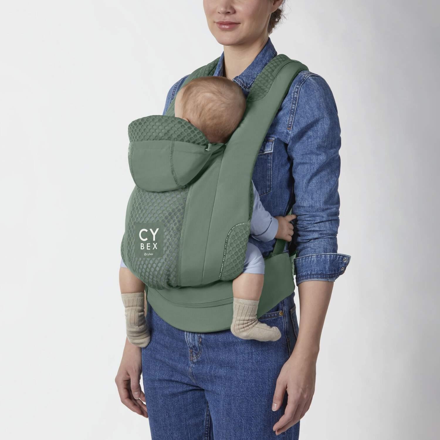 Cybex Coya ķengursoma Leaf Green 2
