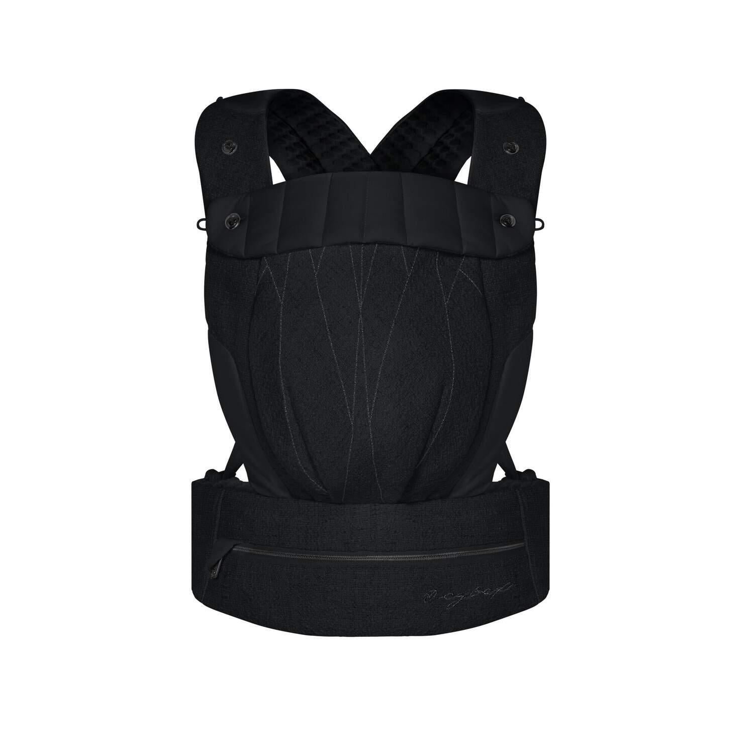 baby-slings-cybex-stone-black-cybex-coya-boucle-carrier-stone-black-136677-102169_c1e0b31e-efae-42ae-9ab7-8bb60be0102e.jpg Cybex Coya ķengursoma Boucle Stone Black