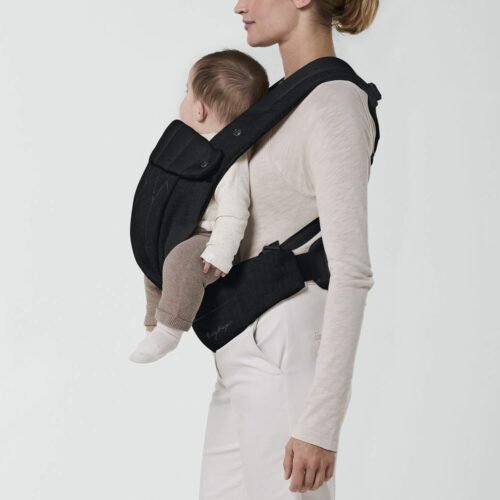 Cybex Coya ķengursoma Boucle Stone Black 3