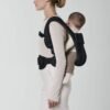 Cybex Coya ķengursoma Boucle Stone Black 4