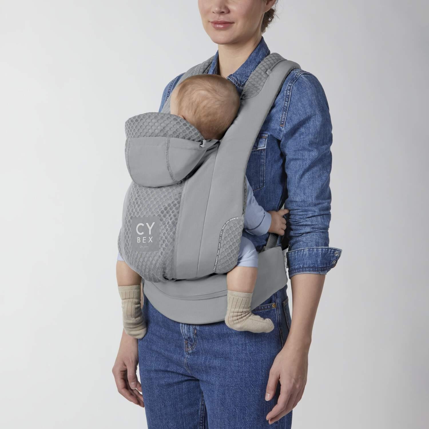 Cybex Coya ķengursoma Thunder Grey 2