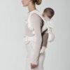 Cybex Coya ķengursoma Boucle Cream White 4