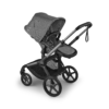 Bugaboo Fox 5 Renew universālie ratiņi 2in1 Graphite/Moon Grey – 6