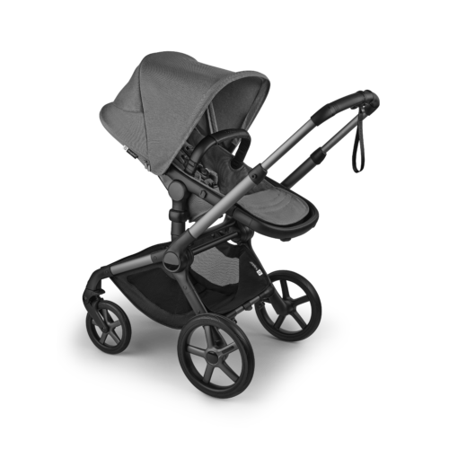 Bugaboo Fox 5 Renew universālie ratiņi 2in1 Graphite/Moon Grey – 6