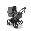 Bugaboo Fox 5 Renew universālie ratiņi 2in1 Graphite/Moon Grey – 4