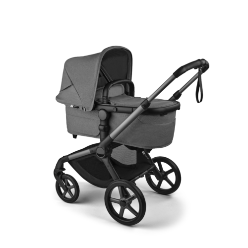 Bugaboo Fox 5 Renew universālie ratiņi 2in1 Graphite/Moon Grey – 4
