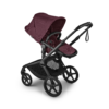 Bugaboo Fox 5 Renew universālie ratiņi 2in1 Black/Dark Cherry – 5