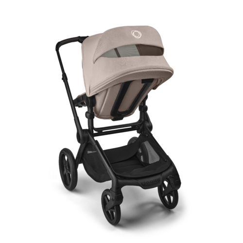 Bugaboo Fox 5 Renew universālie ratiņi 2in1 Black/Desert Taupe