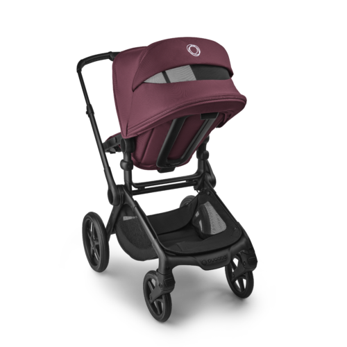Bugaboo Fox 5 Renew universālie ratiņi 2in1 Black/Dark Cherry – 7