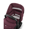 Bugaboo Fox 5 Renew universālie ratiņi 2in1 Black/Dark Cherry – 4