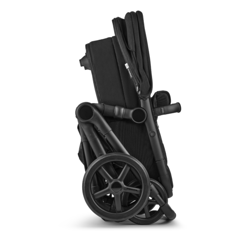 Bugaboo Fox 5 Renew universālie ratiņi 2in1 Black/Desert Taupe