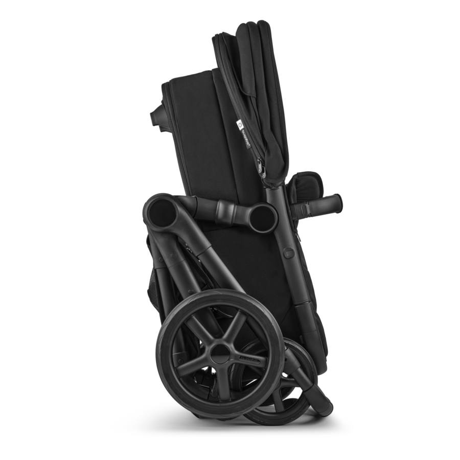 Bugaboo Fox 5 Renew universālie ratiņi 2in1 Black/Forest Green – 6