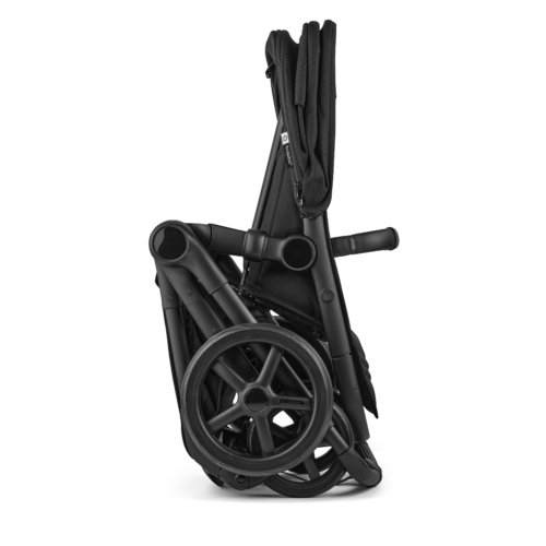 Bugaboo Fox 5 Renew universālie ratiņi 2in1 Black/Forest Green