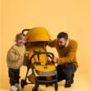 Leclerc Influencer Air sporta rati Golden Mustard 9