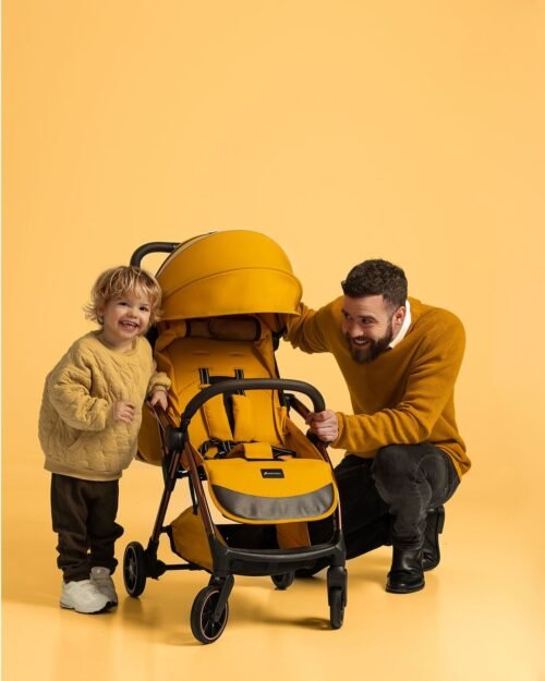 Leclerc Influencer Air sporta rati Golden Mustard 9