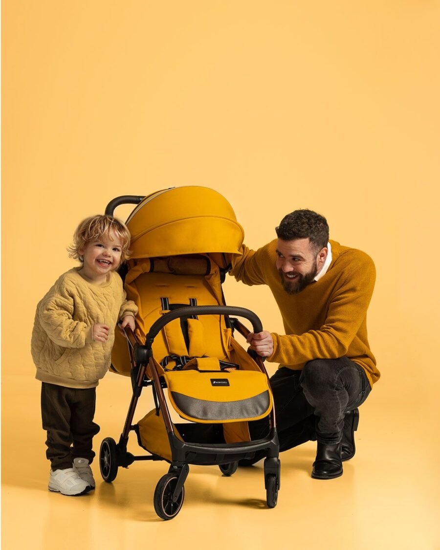 Leclerc Influencer Air sporta rati Golden Mustard 9