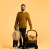 Leclerc Influencer Air sporta rati Golden Mustard 10