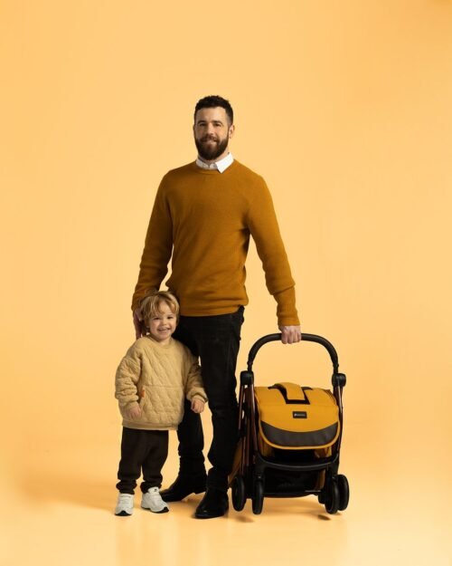 Leclerc Influencer Air sporta rati Golden Mustard 10