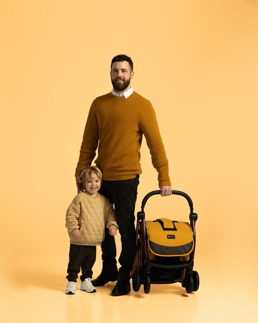 Leclerc Influencer Air sporta rati Golden Mustard 10
