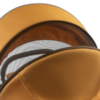 Leclerc Influencer Air sporta rati Golden Mustard 5