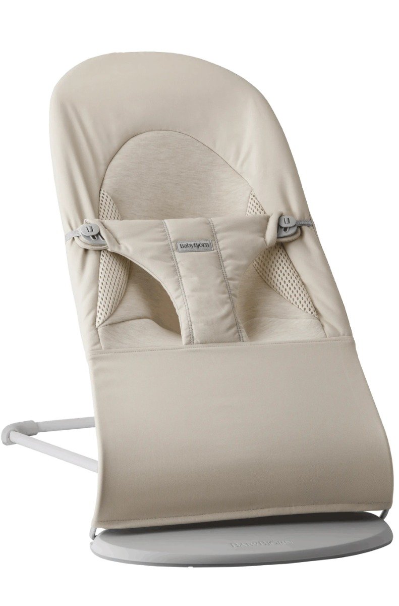 BabyBjörn Balance Soft šūpuļkrēsls – Light