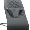 BabyBjörn Bliss šūpuļkrēsls – Anthracite Woven Classic