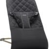 BabyBjörn Bliss šūpuļkrēsls – Black Woven Classic