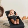 BabyBjörn Bliss šūpuļkrēsls – Black Woven Classic – foto 2