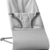 BabyBjörn Bliss šūpuļkrēsls – Light Grey Woven Melange