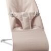 BabyBjörn Bliss šūpuļkrēsls – Light Pink Woven Melange