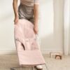 BabyBjörn Bliss šūpuļkrēsls – Light Pink Woven Melange – foto 4