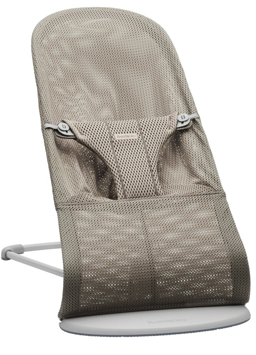BabyBjörn Bliss šūpuļkrēsls – Grey Beige