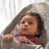 BabyBjörn Bliss šūpuļkrēsls – Grey Beige Mesh – foto 3