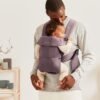 BabyBjörn Mini Cotton ķengursoma Dark Purple