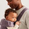 BabyBjörn Mini Cotton ķengursoma Dark Purple