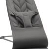 BabyBjörn Bliss šūpuļkrēsls – Anthracite Woven Petal
