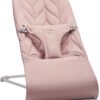 BabyBjörn Bliss šūpuļkrēsls – Dusty Pink Woven Petal