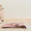 BabyBjörn Bliss šūpuļkrēsls – Dusty Pink Woven Petal – foto 5