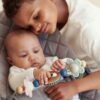 BabyBjörn rotaļlieta šūpuļkrēslam Googly Eyes – Pastel – foto 3