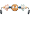 BabyBjörn rotaļlieta šūpuļkrēslam Googly Eyes – Pastel