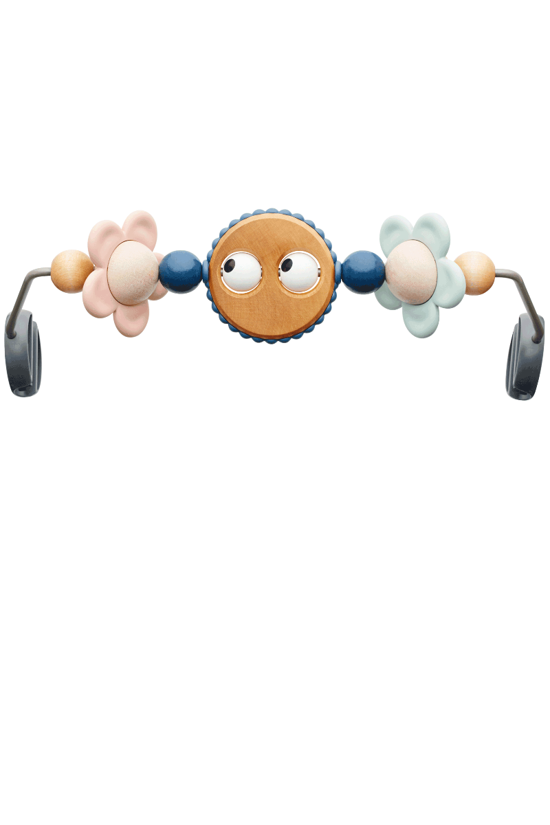BabyBjörn rotaļlieta šūpuļkrēslam Googly Eyes –